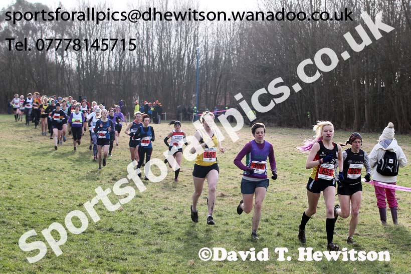 Senior womens NEHL, Jarrow. Photo: David T. Hewitson/Sports for All Pics